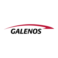 Logo of the health insurer Galenos