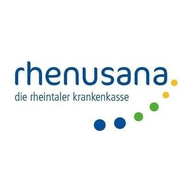 Logo of the health insurer rhenusana