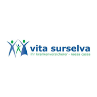 Logo of the health insurer vita surselva